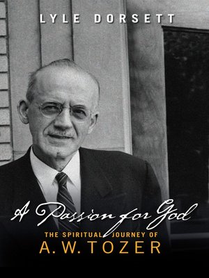 cover image of A Passion for God